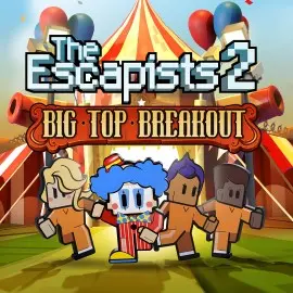 The Escapists 2 - Big Top Breakout Xbox One & Series X|S (покупка на новый аккаунт) (Турция)
