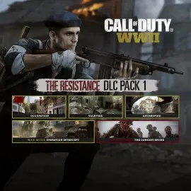 Call of Duty: WWII - The Resistance: DLC Pack 1 Xbox One & Series X|S (покупка на новый аккаунт) (Турция)