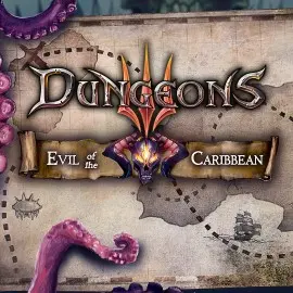 Dungeons 3 - Evil of the Caribbean Xbox One & Series X|S (покупка на новый аккаунт) (Турция)