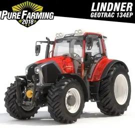 Lindner Geotrac 134ep - Pure Farming 2018 Xbox One & Series X|S (покупка на новый аккаунт)