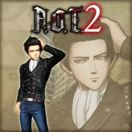 Дополнительный костюм для персонажа Levi: кожаная куртка - A.O.T. 2 Xbox One & Series X|S (покупка на новый аккаунт)