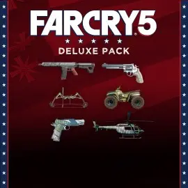 Far Cry5 набору Deluxe - Far Cry 5 Xbox One & Series X|S (покупка на новый аккаунт)