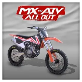 2017 KTM 250 SX-F - MX vs ATV All Out Xbox One & Series X|S (покупка на новый аккаунт)