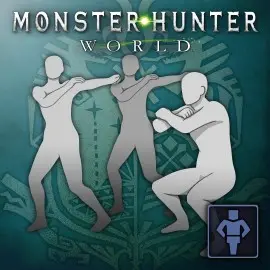 Комплект дополнительных жестов 5 - MONSTER HUNTER: WORLD Xbox One & Series X|S (покупка на новый аккаунт)