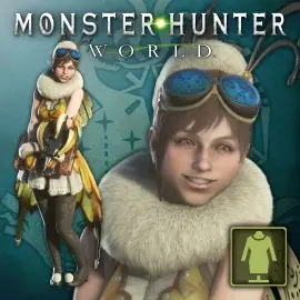 Платье пчелки-трудяги для проводника - MONSTER HUNTER: WORLD Xbox One & Series X|S (покупка на новый аккаунт)