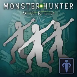 Жест: пылкий танец - MONSTER HUNTER: WORLD Xbox One & Series X|S (покупка на новый аккаунт)