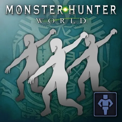 Жест: пылкий танец - MONSTER HUNTER: WORLD Xbox One & Series X|S (покупка на новый аккаунт)