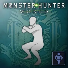 Жест: приседания - MONSTER HUNTER: WORLD Xbox One & Series X|S (покупка на новый аккаунт)