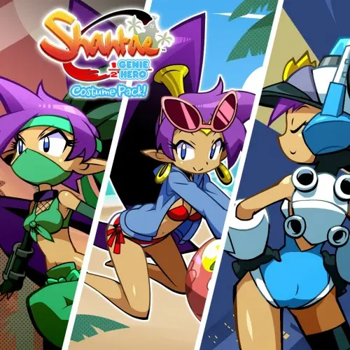 Shantae: Costume Pack - Shantae: Half-Genie Hero Xbox One & Series X|S (покупка на новый аккаунт)
