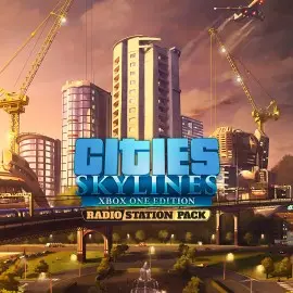 Cities: Skylines - Radio Station Pack - Cities: Skylines - Xbox One Edition Xbox One & Series X|S (покупка на новый аккаунт)