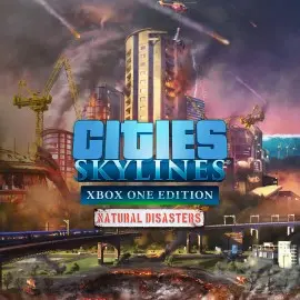 Cities: Skylines - Natural Disasters - Cities: Skylines - Xbox One Edition Xbox One & Series X|S (покупка на новый аккаунт)
