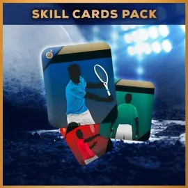 Tennis World Tour - Skill Cards Pack Xbox One & Series X|S (покупка на новый аккаунт) (Турция)