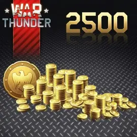 War Thunder - 2500 Золотых Орлов Xbox One & Series X|S (покупка на новый аккаунт) (Турция)