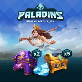 Набор богини - Paladins Xbox One & Series X|S (покупка на новый аккаунт)