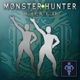 Жест: танцевальная лихорадка - MONSTER HUNTER: WORLD Xbox One & Series X|S (покупка на новый аккаунт)