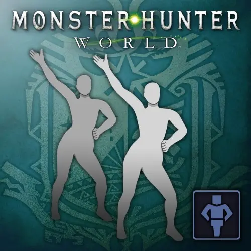Жест: танцевальная лихорадка - MONSTER HUNTER: WORLD Xbox One & Series X|S (покупка на новый аккаунт)