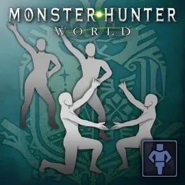 Комплект дополнительных жестов 6 - MONSTER HUNTER: WORLD Xbox One & Series X|S (покупка на новый аккаунт)