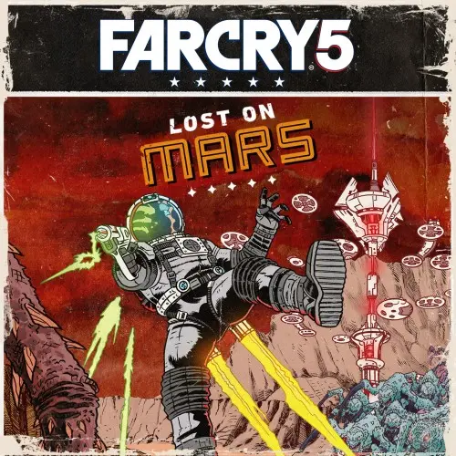 Far Cry5 - Пленник Марса - Far Cry 5 Xbox One & Series X|S (покупка на новый аккаунт)