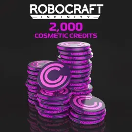 2,000 Cosmetic Credits - Robocraft Infinity Xbox One & Series X|S (покупка на новый аккаунт)