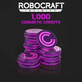 1,000 Cosmetic Credits - Robocraft Infinity Xbox One & Series X|S (покупка на новый аккаунт)