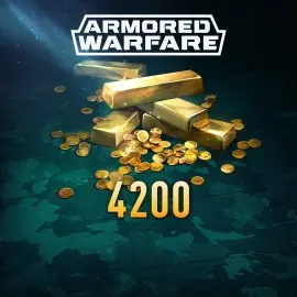 Armored Warfare — 4 200 ед. золота Xbox One & Series X|S (покупка на новый аккаунт)