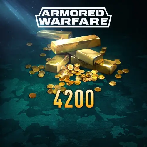 Armored Warfare — 4 200 ед. золота Xbox One & Series X|S (покупка на новый аккаунт)