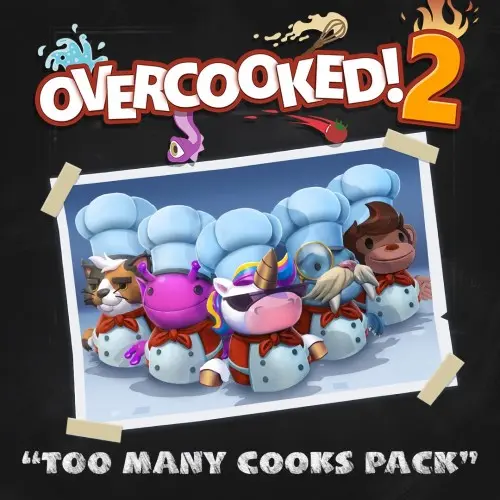 Overcooked! 2 - Too Many Cooks Pack Xbox One & Series X|S (покупка на новый аккаунт) (Турция)