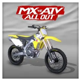 2017 Suzuki RM-Z450 - MX vs ATV All Out Xbox One & Series X|S (покупка на новый аккаунт)