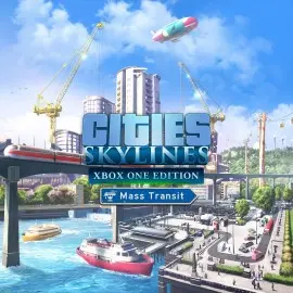Cities: Skylines - Mass Transit - Cities: Skylines - Xbox One Edition Xbox One & Series X|S (покупка на новый аккаунт)