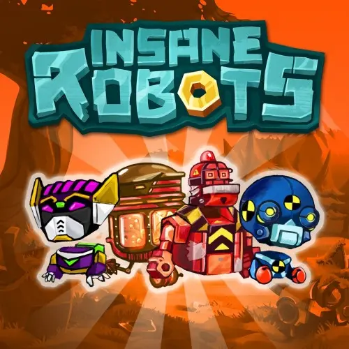 Insane Robots — робонабор 2 Xbox One & Series X|S (покупка на новый аккаунт) (Турция)