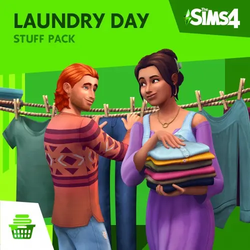 The Sims 4 День стирки — Каталог Xbox One & Series X|S (покупка на новый аккаунт) (Турция)