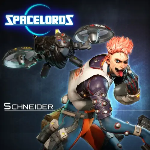 Schneider Deluxe Character Pack - Spacelords Xbox One & Series X|S (покупка на новый аккаунт)