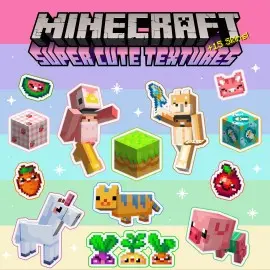 Набор текстур «Умилительный» - Minecraft Xbox One & Series X|S (покупка на новый аккаунт)