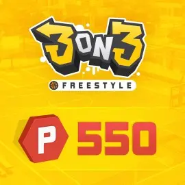 3on3 FreeStyle – 550 Points FS Xbox One & Series X|S (покупка на новый аккаунт) (Турция)