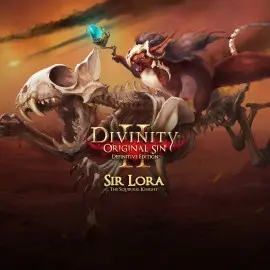 Divinity: Original Sin 2 - Companion: Sir Lora the Squirrel - Divinity: Original Sin 2 - Definitive Edition Xbox One & Series X|S (покупка на новый аккаунт)
