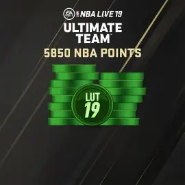 5850 ОЧКОВ NBA - NBA LIVE 19 Xbox One & Series X|S (покупка на новый аккаунт)