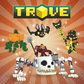 Trove - Набор пугающих ужасов (Creepy Crawly Cranium Pack) Xbox One & Series X|S (покупка на новый аккаунт) (Турция)