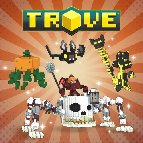 Trove - Набор пугающих ужасов (Creepy Crawly Cranium Pack) Xbox One & Series X|S (покупка на новый аккаунт) (Турция)