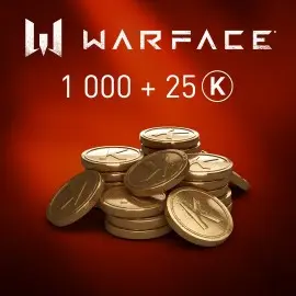 Warface - 1000 кредитов Xbox One & Series X|S (покупка на новый аккаунт)