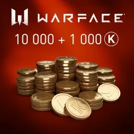 Warface - 10 000 кредитов Xbox One & Series X|S (покупка на новый аккаунт)