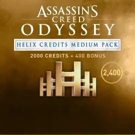 Assassin's Creed Одиссея -СРЕДНИЙ НАБОР КРЕДИТОВ HELIX Xbox One & Series X|S (покупка на новый аккаунт) (Турция)