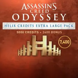 Assassin's Creed Одиссея - ОГРОМНЫЙ НАБОР КРЕДИТОВ HELIX Xbox One & Series X|S (покупка на новый аккаунт) (Турция)