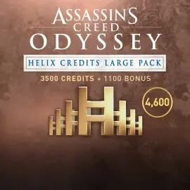 Assassin's Creed Одиссея - БОЛЬШОЙ НАБОР КРЕДИТОВ HELIX Xbox One & Series X|S (покупка на новый аккаунт) (Турция)