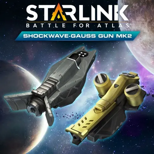 Starlink: Battle for Atlas - Shockwave & Gauss Gun Mk.2 Weapon Pack Xbox One & Series X|S (покупка на новый аккаунт) (Турция)