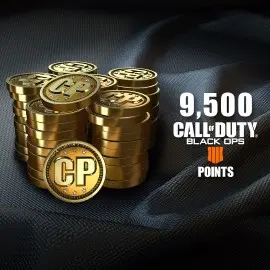 9500 очков Call of Duty: Black Ops 4 Xbox One & Series X|S (покупка на новый аккаунт) (Турция)