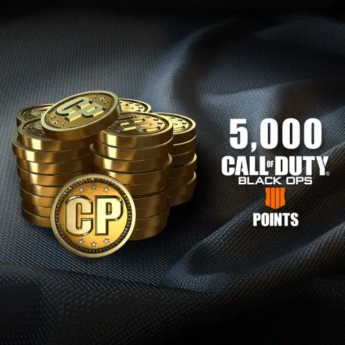 5000 очков Call of Duty: Black Ops 4 Xbox One & Series X|S (покупка на новый аккаунт) (Турция)