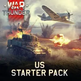 War Thunder - Стартовый набор США Xbox One & Series X|S (покупка на новый аккаунт) (Турция)