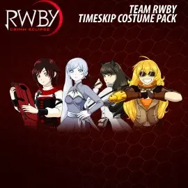 RWBY: Grimm Eclipse - Team RWBY Timeskip Costume Pack Xbox One & Series X|S (покупка на новый аккаунт) (Турция)