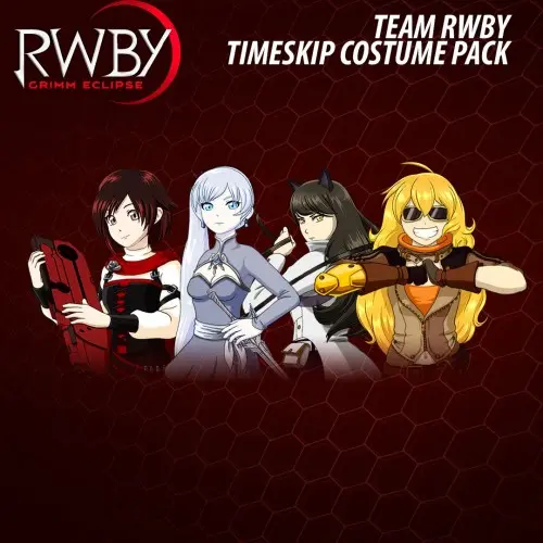 RWBY: Grimm Eclipse - Team RWBY Timeskip Costume Pack Xbox One & Series X|S (покупка на новый аккаунт) (Турция)