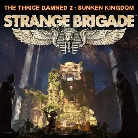 Strange Brigade - The Thrice Damned 2: The Sunken Kingdom Xbox One & Series X|S (покупка на новый аккаунт) (Турция)